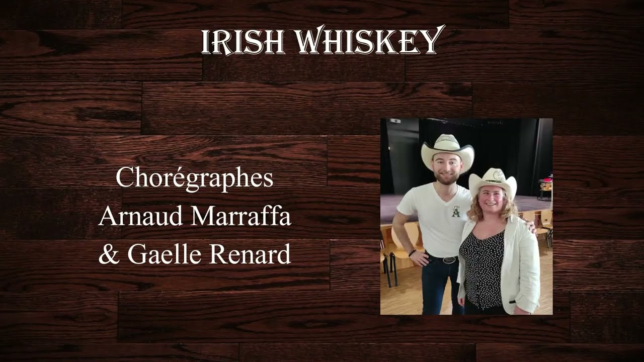 Irish Whiskey Line Dance Mag