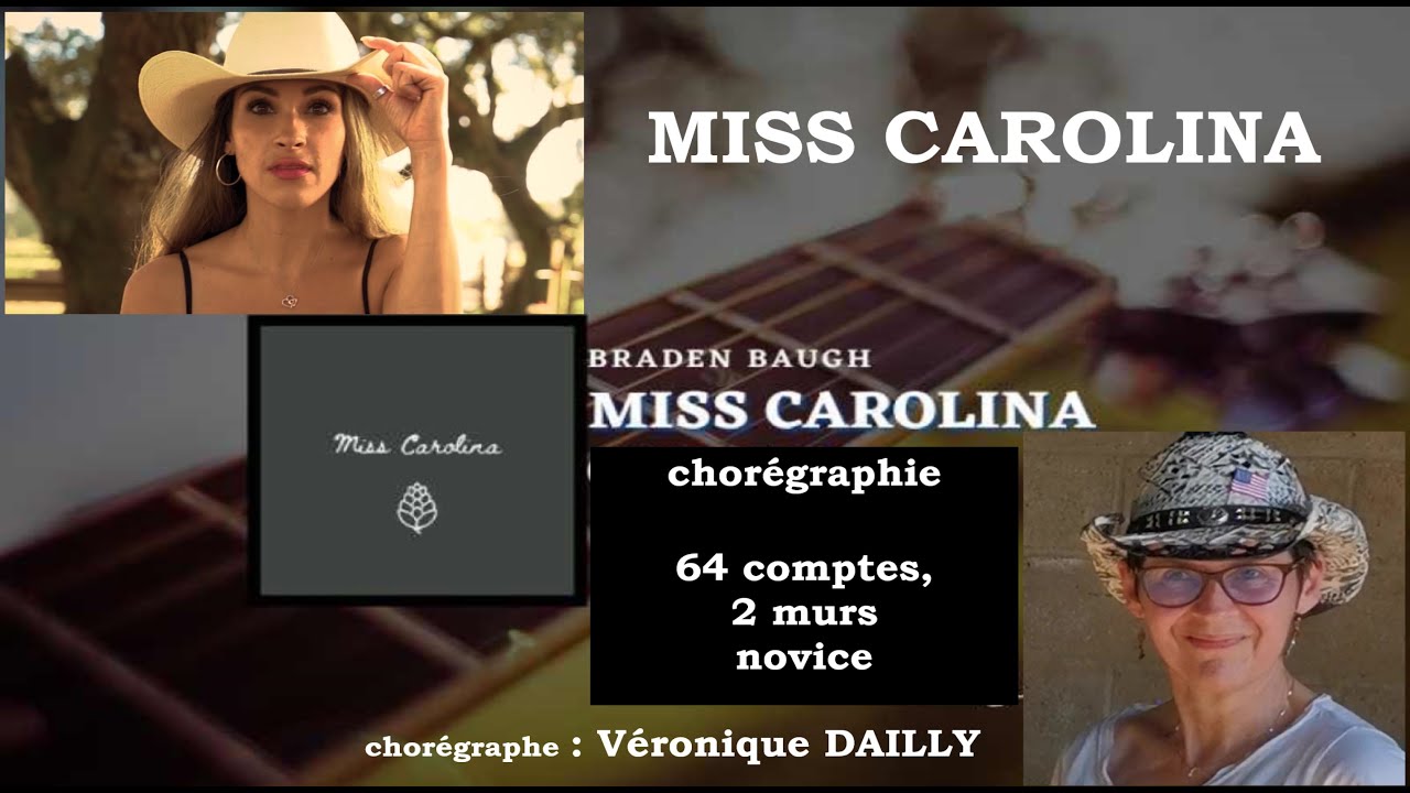 Miss Carolina Line Dance Mag