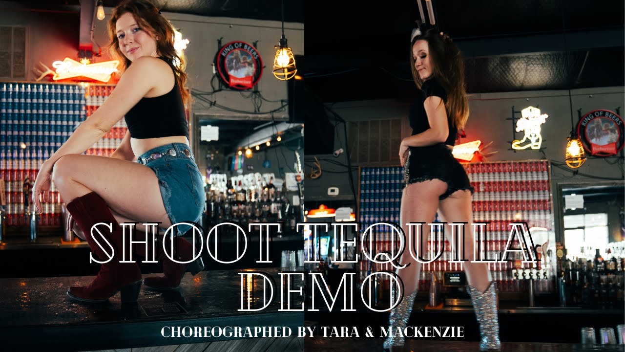 Shoot Tequila Line Dance Mag