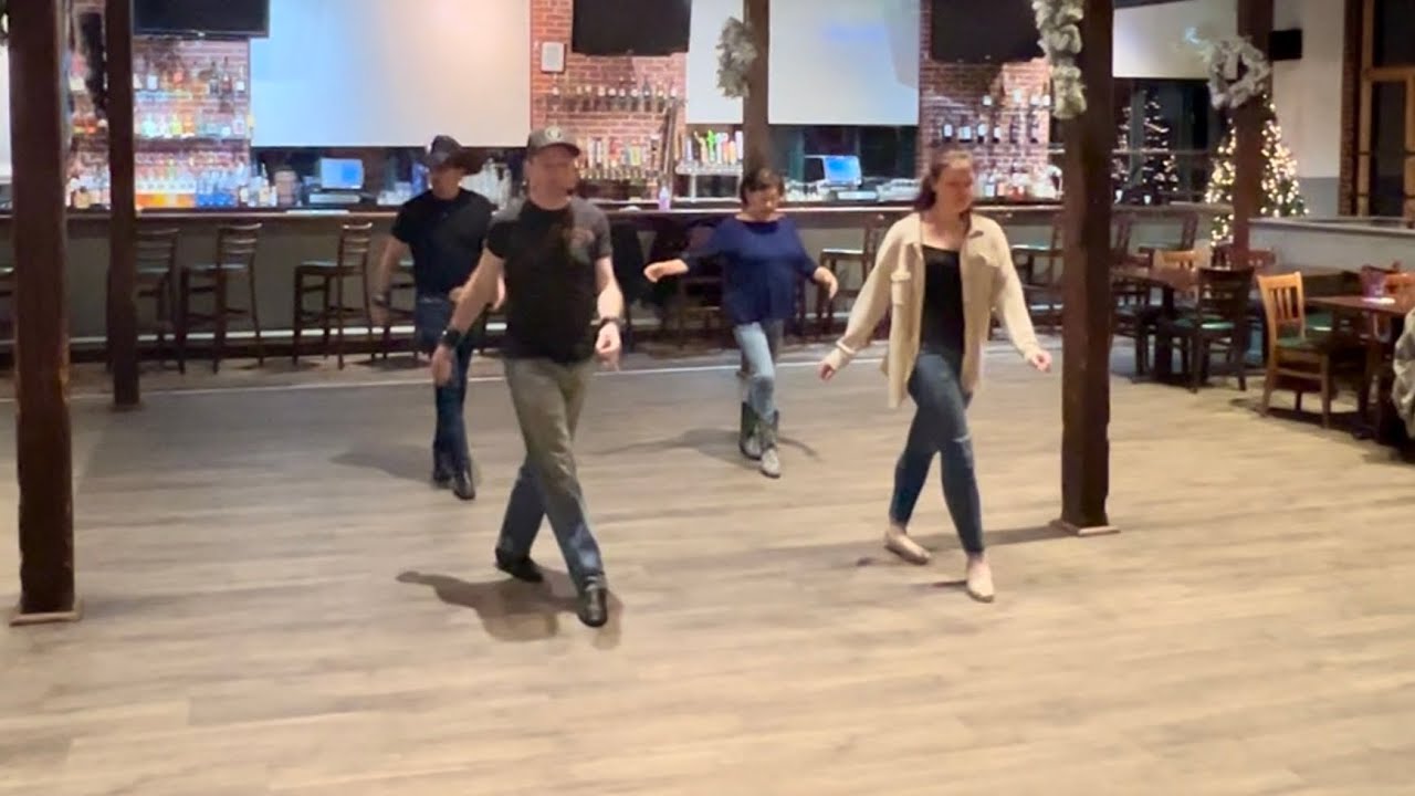 Shoot Tequila Line Dance Mag