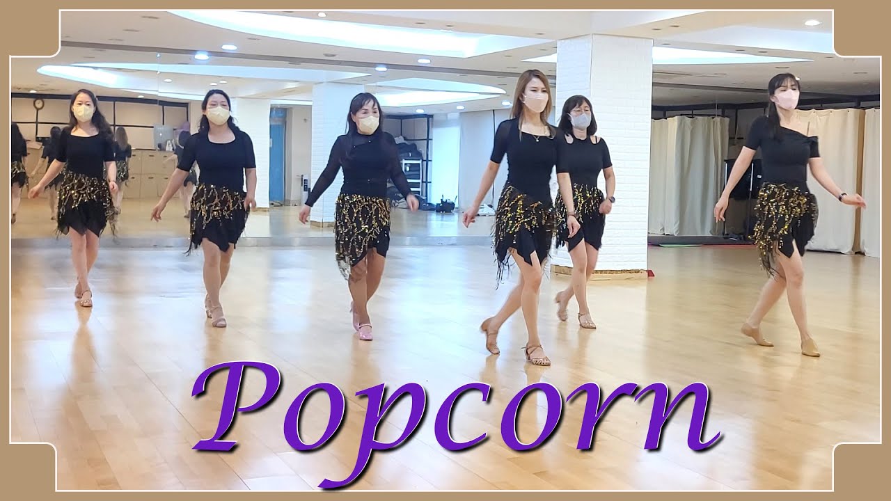 Popcorn Line Dance Mag