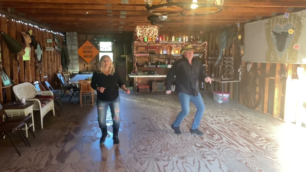 Bottles and Boots Line Dance Mag