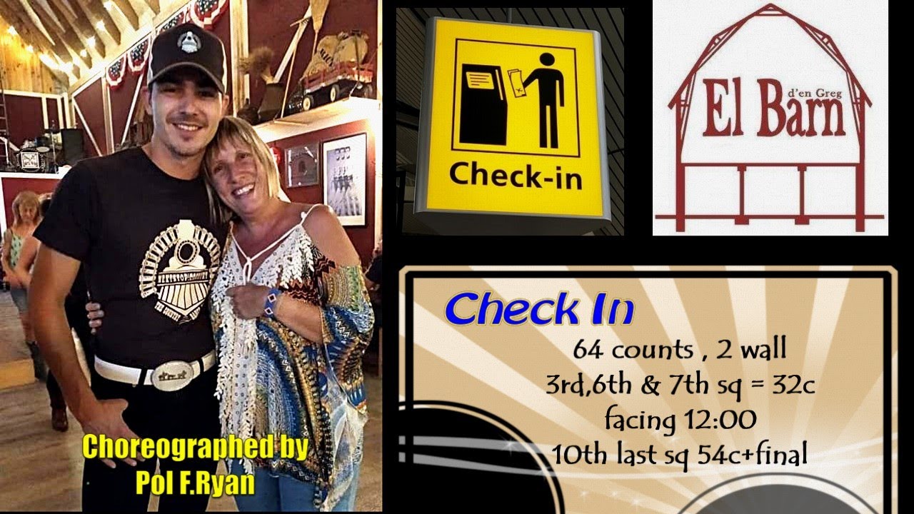 Check In (Style Catalan)