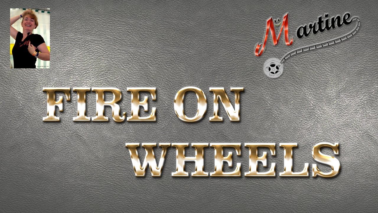 Fire on Wheels Line Dance Mag