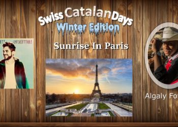 Sunrise In Paris (Style Catalan)