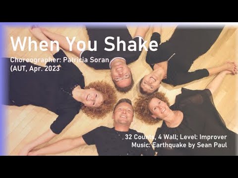 When you shake…