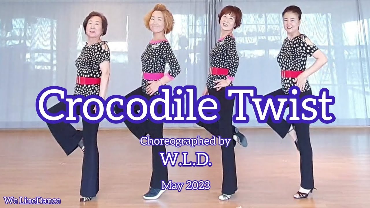Crocodile Twist Line Dance Mag