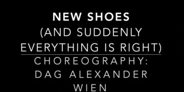 New Shoes (and Suddenly Everything is Right)