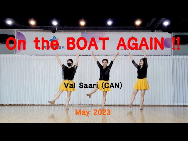 On the BOAT AGAIN !!