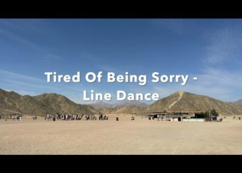 Tired of Being Sorry