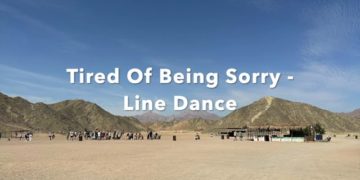 Tired of Being Sorry