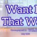 Want It That Way