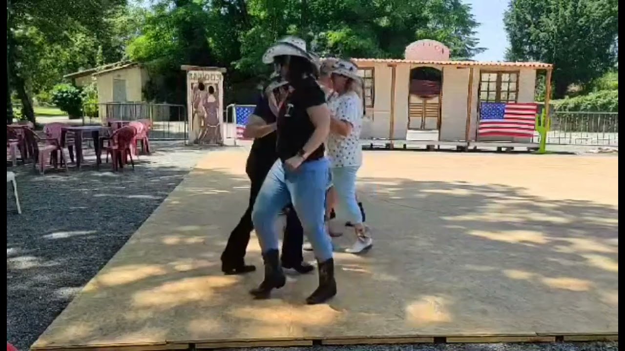 Honky Tonk Dance (Contra)