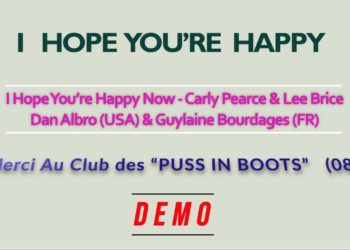 I Hope You’re Happy