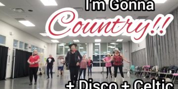 I’m Gonna Country + Disco + Celtic
