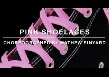Pink Shoelaces