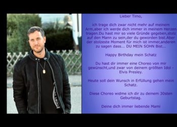 Elvis – Don’t Be Cruel