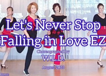 Let’s Never Stop Falling in Love EZ