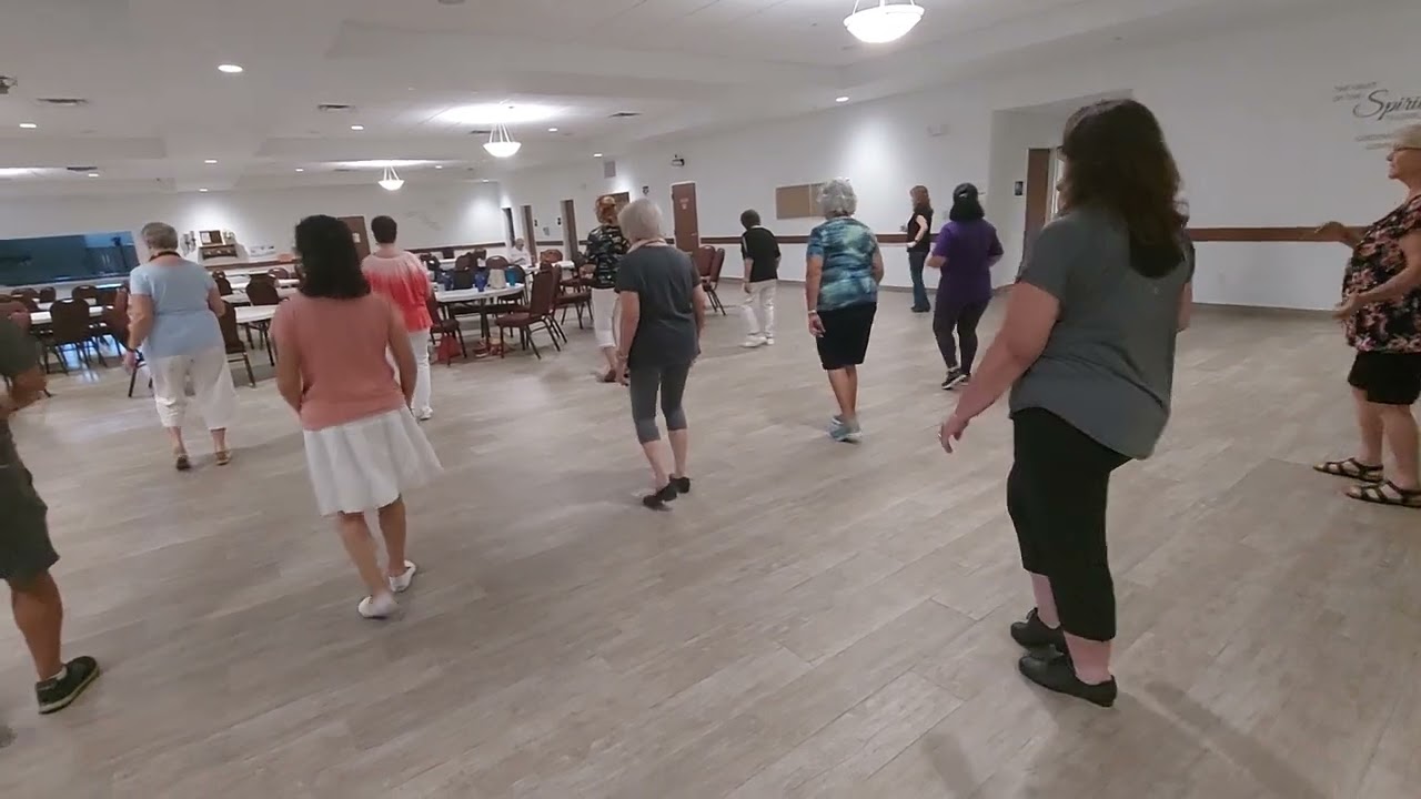 We're Gonna Crash & Burn Line Dance Mag