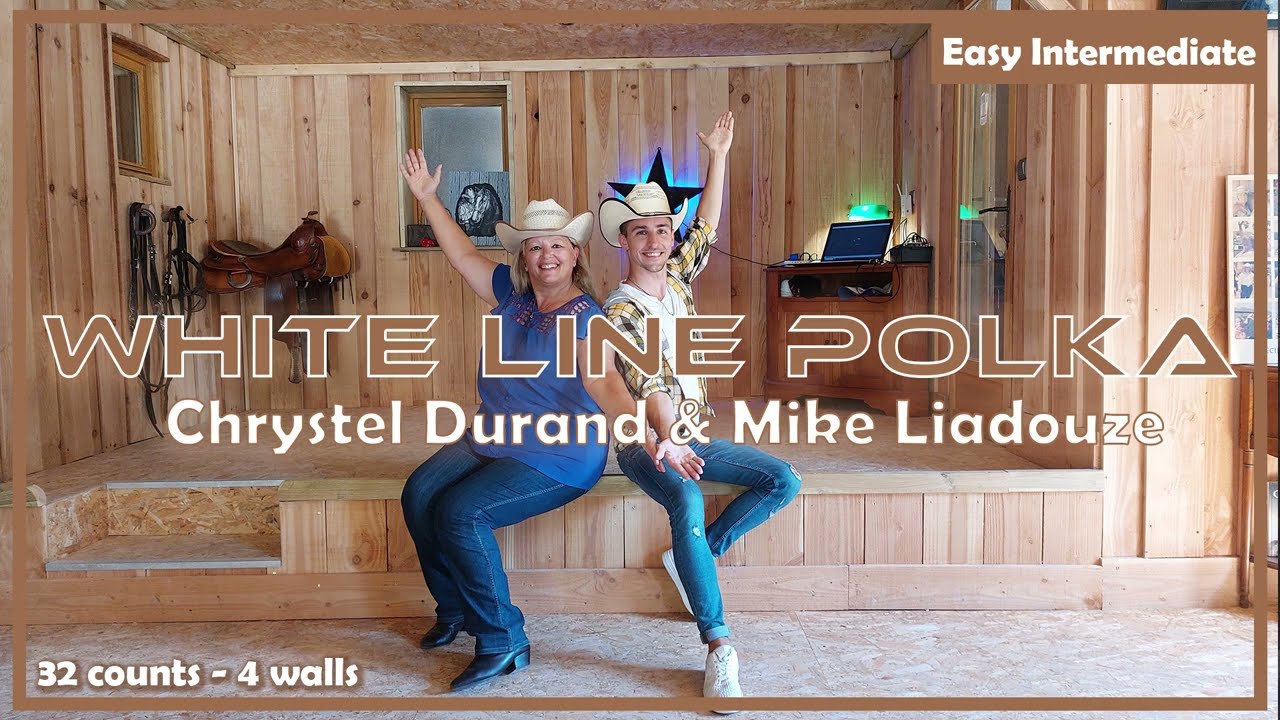 White Line Polka