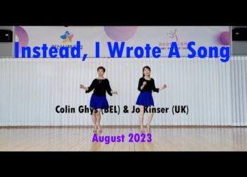 Instead, I Wrote A Song