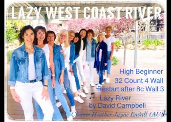 Lazy West Coast River