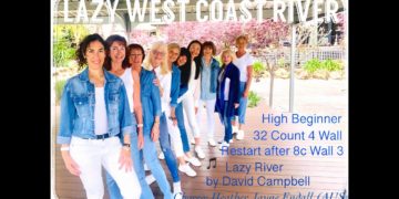 Lazy West Coast River