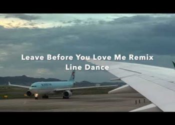Leave Before You Love Me Remix