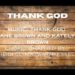 Thank God (P)