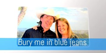 Bury Me in Blue Jeans