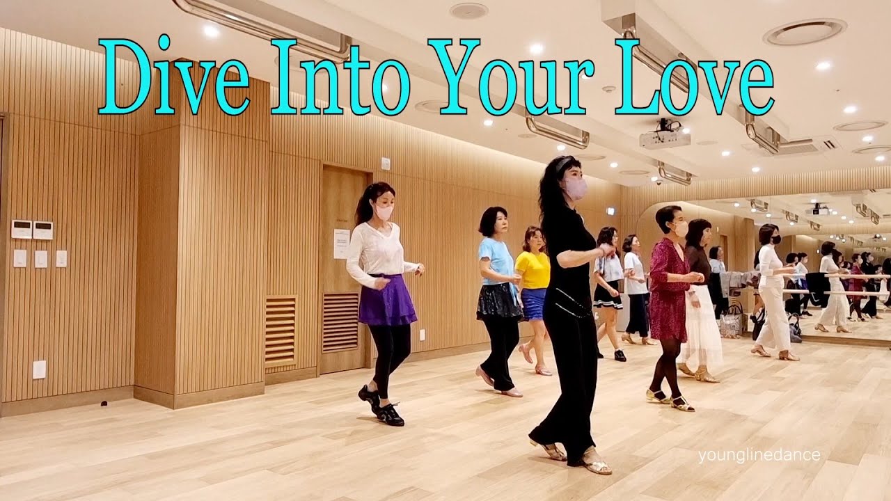 Dive Into Your Love Line Dance Mag
