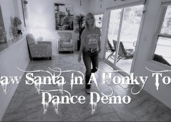 I Saw Santa in a Honky Tonk