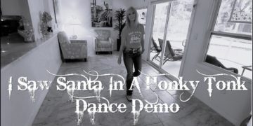 I Saw Santa in a Honky Tonk