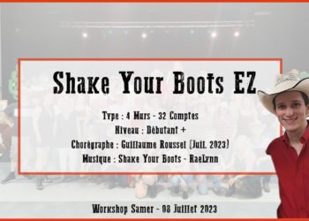 Shake Your Boots EZ