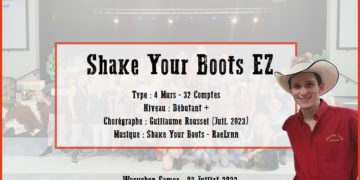 Shake Your Boots EZ