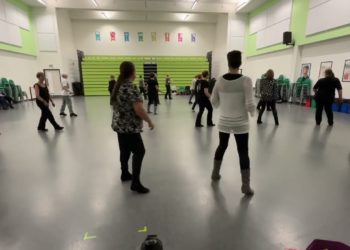 Standing Next To You