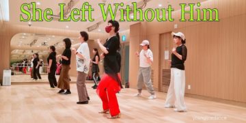 She Left Without Him