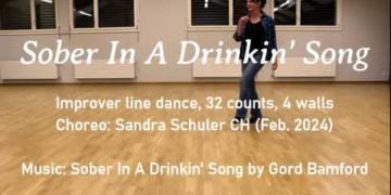 Sober In A Drinkin’ Song