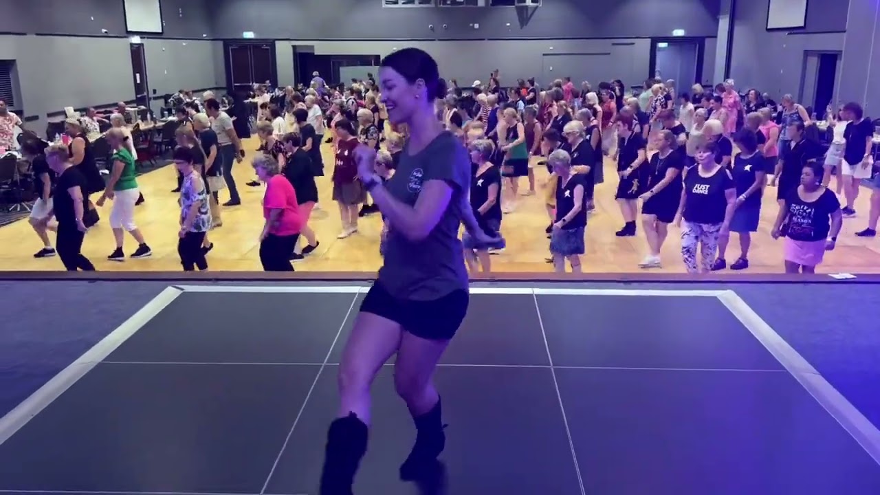 Washed Up in Austin Line Dance Mag