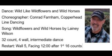 Wild Like Wildflowers and Wild Horses