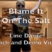 Blame It On the Salt