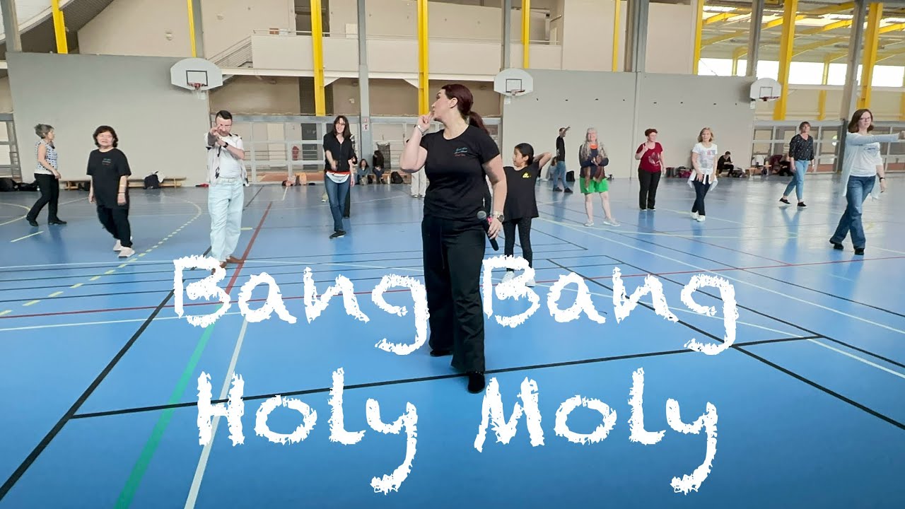 Bang Bang Holy Moly ! Line Dance Mag