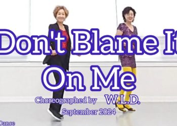 Don’t Blame It On Me