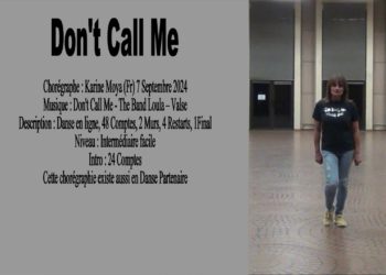 Don’t Call Me