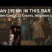 I Can Drink in This Bar (P)