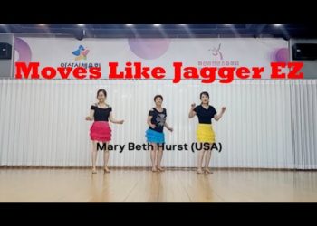 Moves Like Jagger EZ