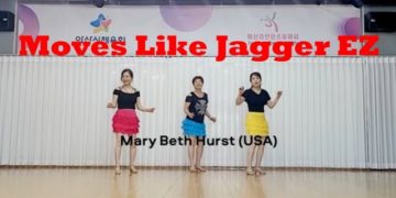 Moves Like Jagger EZ