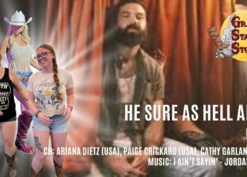 He Sure as Hell Ain’t