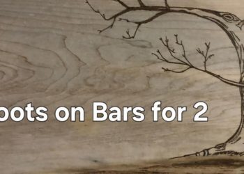 Boots on Bars for 2 (P)