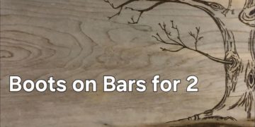 Boots on Bars for 2 (P)